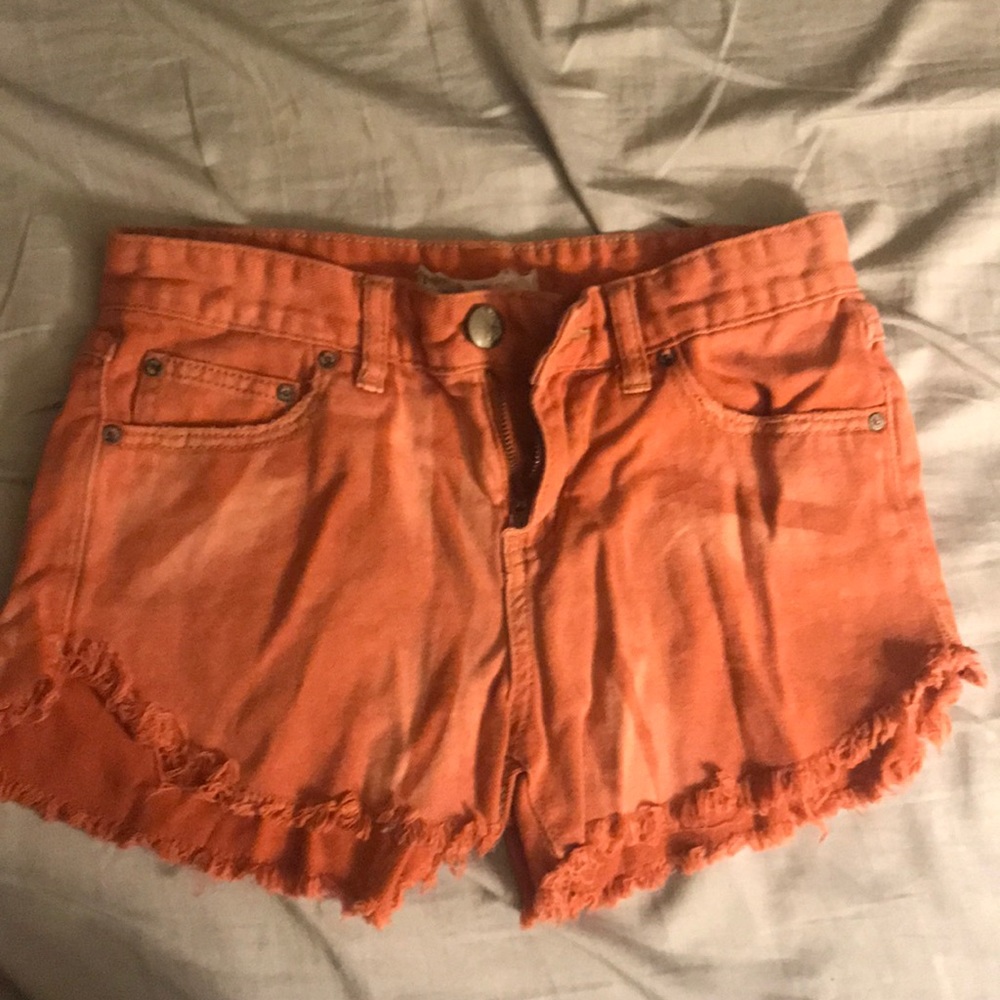 Free people shorts